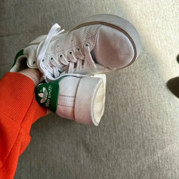 Adidas stan smith green and white size 8 - Picture 4 of 12
